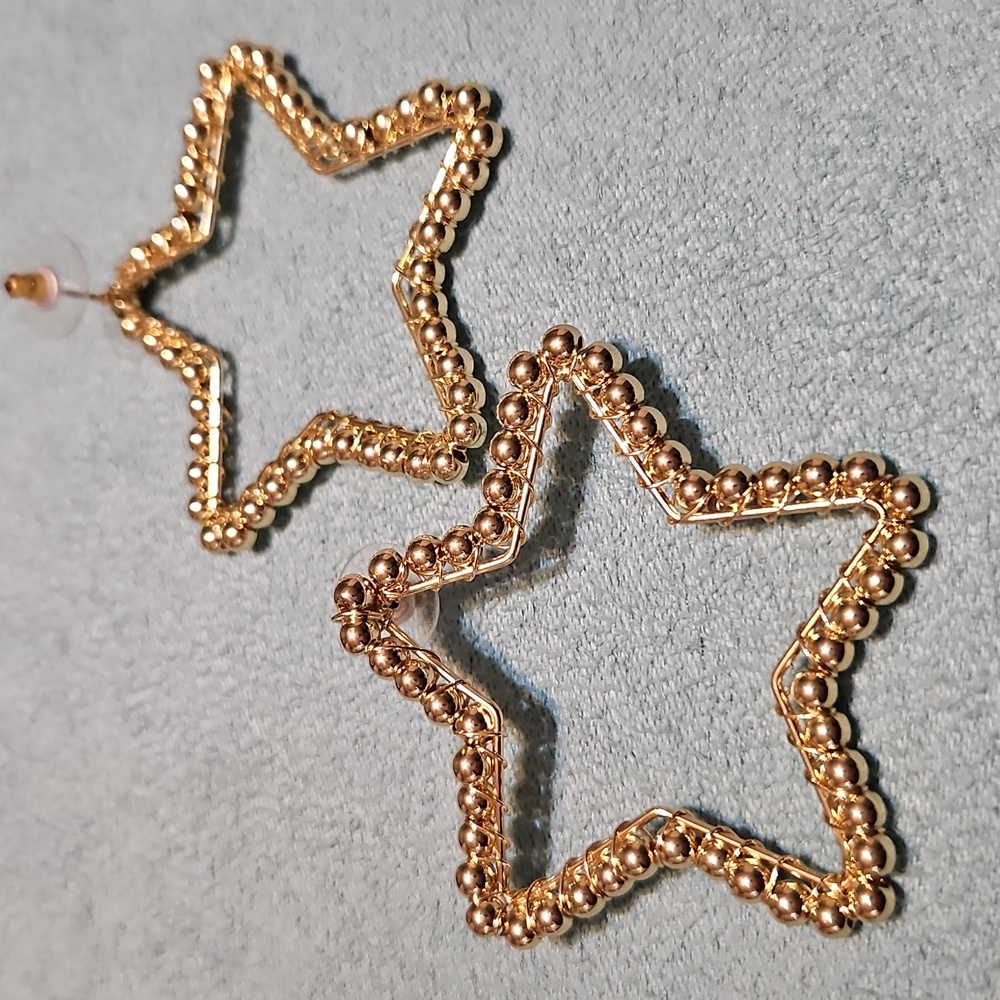 ParkLane star earrings